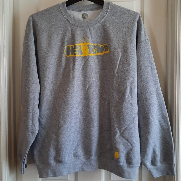 Freeheadaches Other - A Graffiti Throwup Graphic Sweatshirt Hand Made  Free Headaches  Size XL…